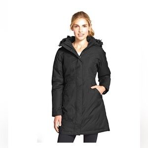 The North Face Women's Black Arctic Parka Jacket